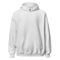 Gray hoodie on a white background