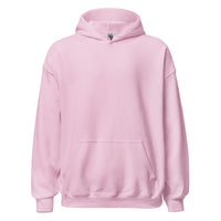 Pink hoodie on a white background
