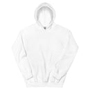 White hoodie on a white background