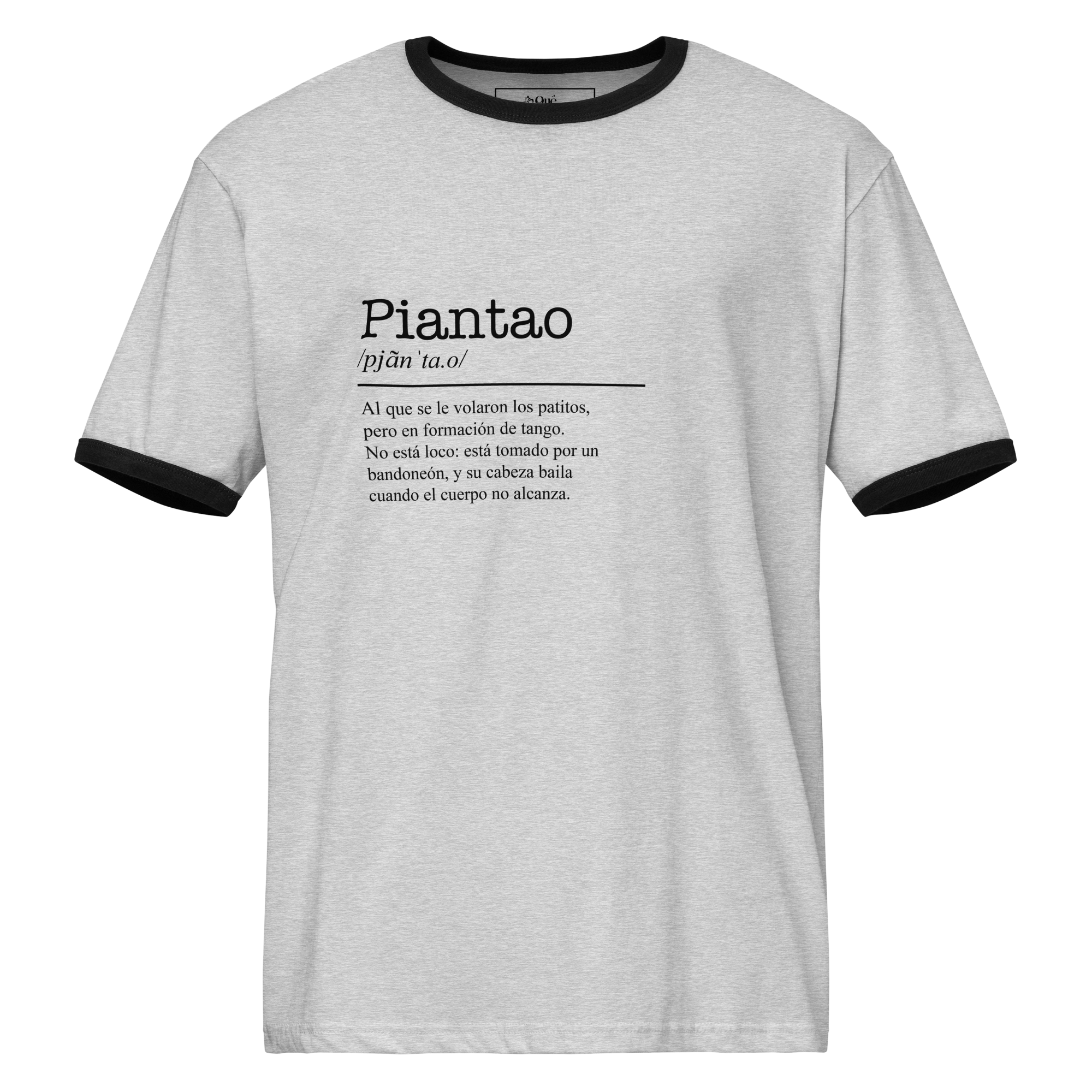 Piantao ringer t-shirt