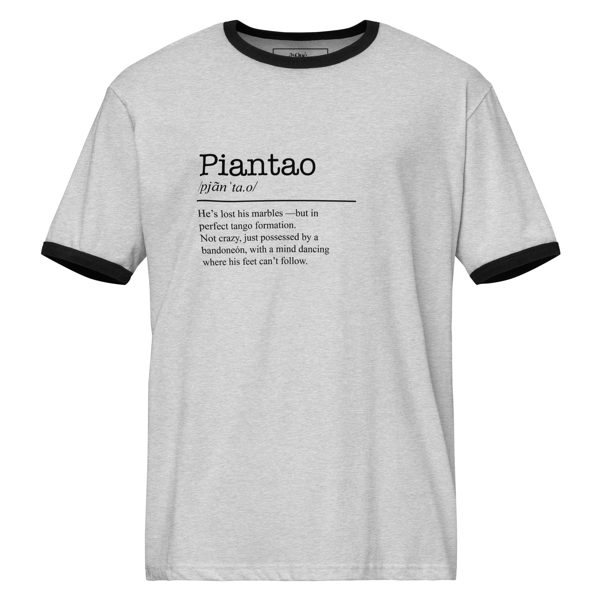 Piantao EN ringer t-shirt