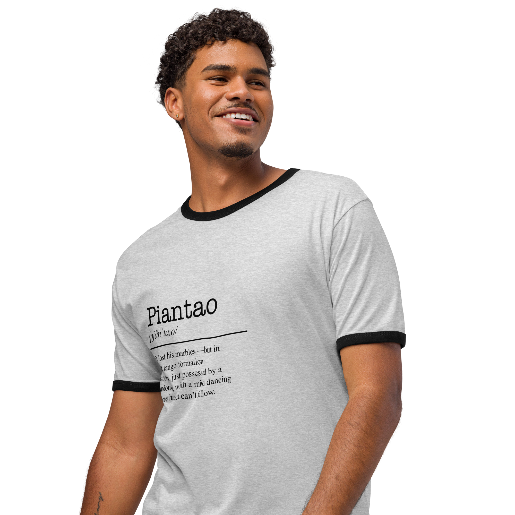 Piantao EN ringer t-shirt