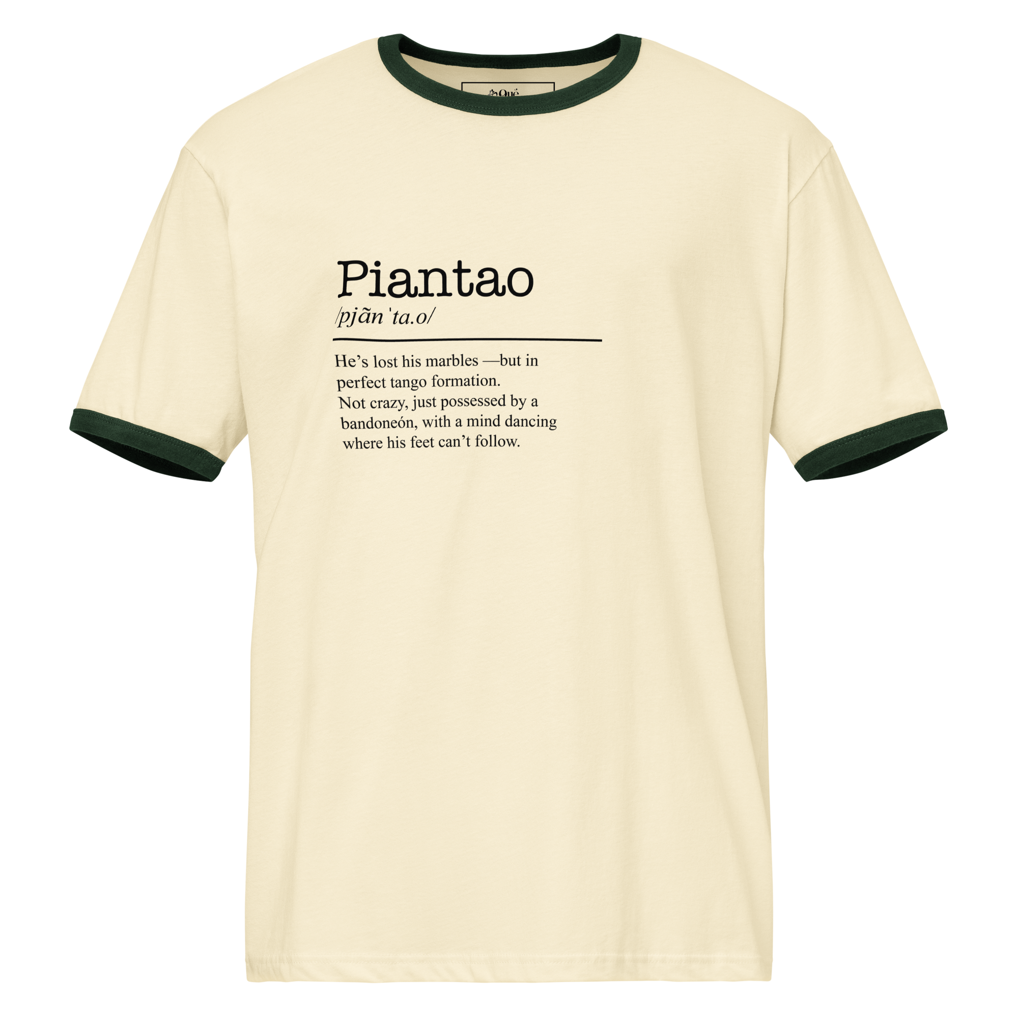 Natural / Forest Green / S