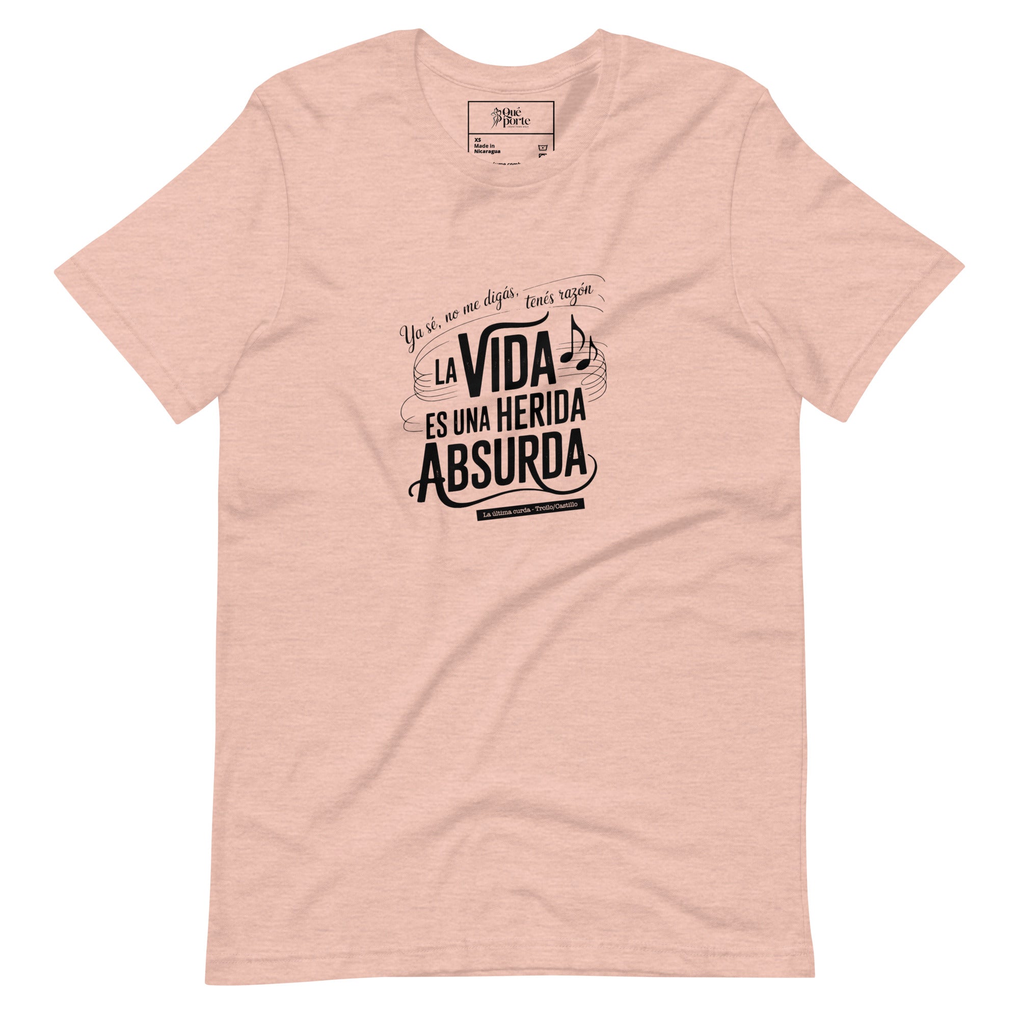 Heather Prism Peach / XS