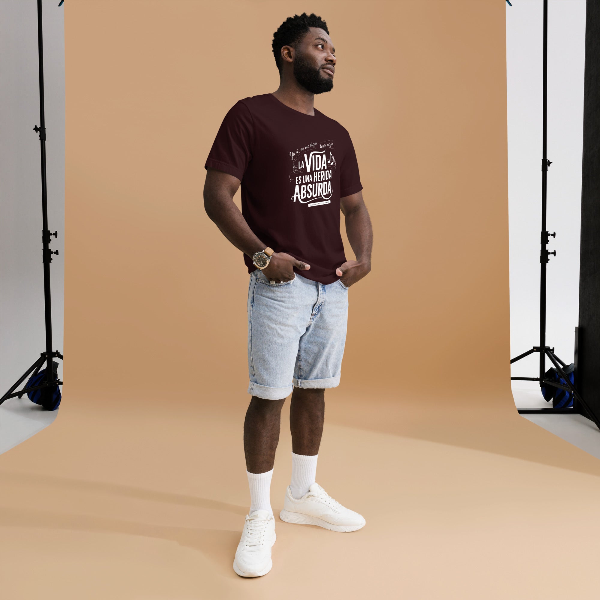 Oxblood Black / S