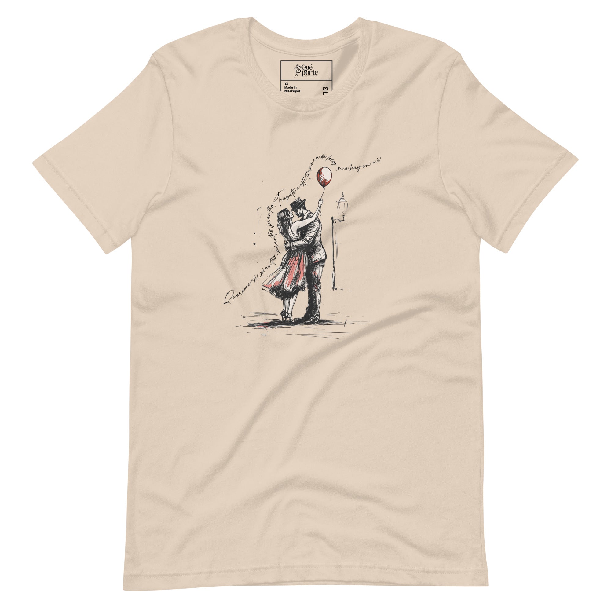 Balada para un loco t-shirt