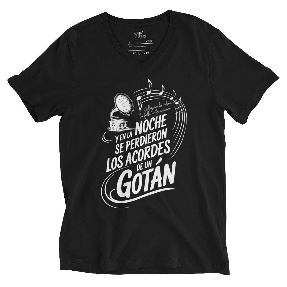 Gotan B Short Sleeve V-Neck T-Shirt