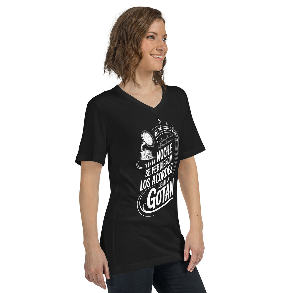 Gotan B Short Sleeve V-Neck T-Shirt