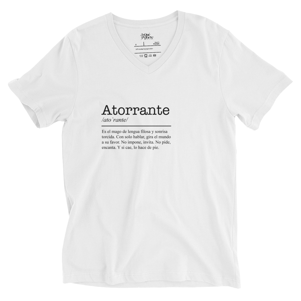 Atorrante Short Sleeve V-Neck T-Shirt