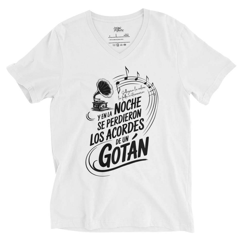 Gotan Short Sleeve V-Neck T-Shirt