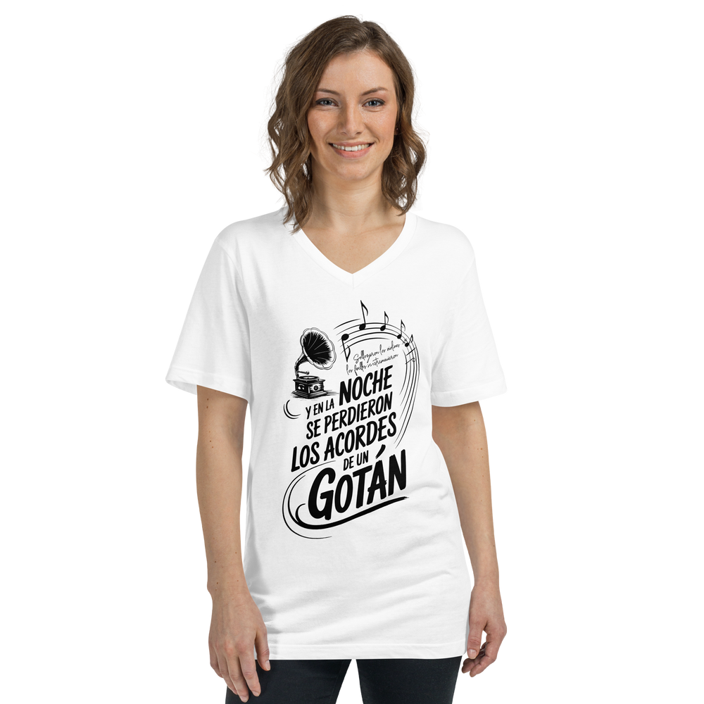 Gotan Short Sleeve V-Neck T-Shirt