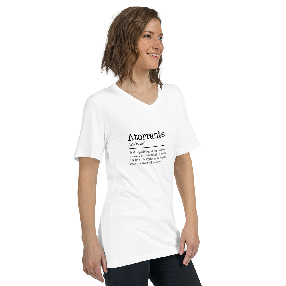 Atorrante Short Sleeve V-Neck T-Shirt