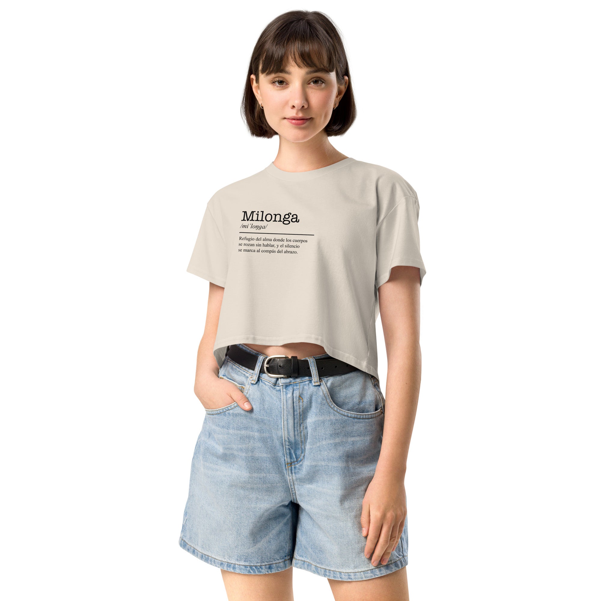 Milonga Crop Top