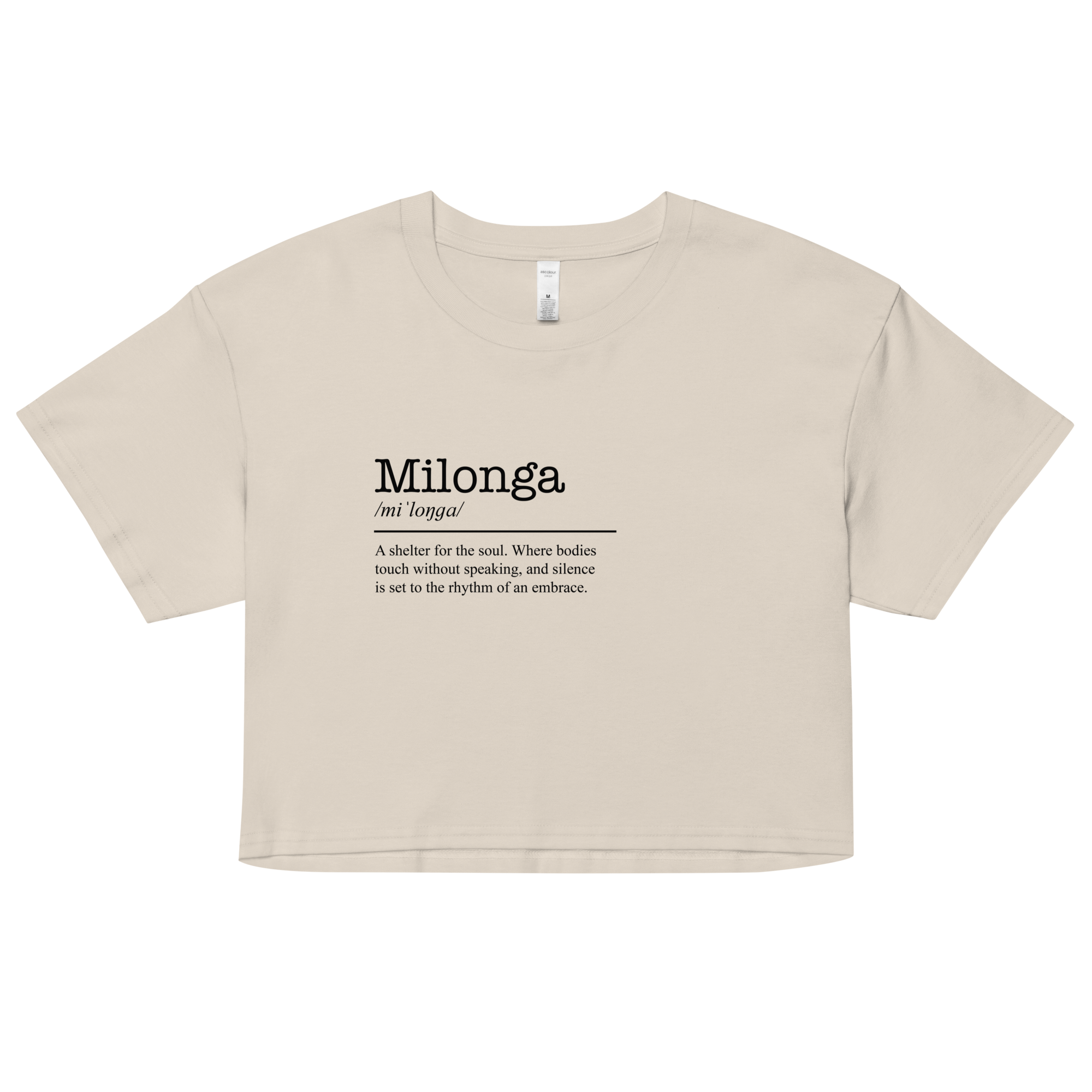 Milonga Crop Top