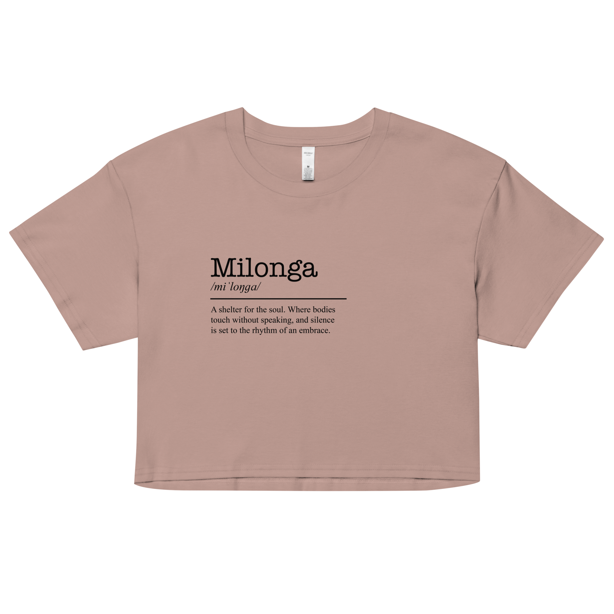 Milonga EN Women’s crop top