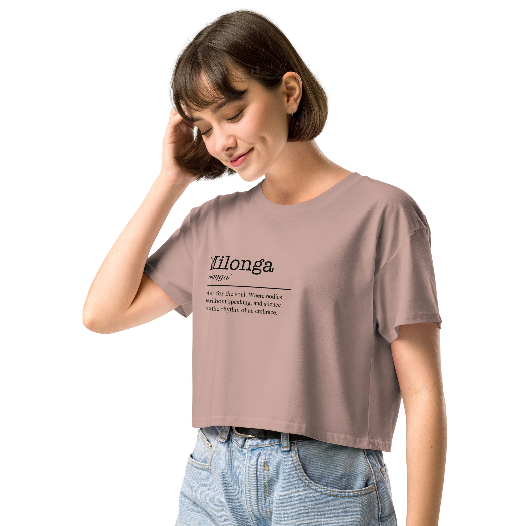 Milonga EN Women’s crop top
