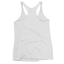 White tank top on a white background