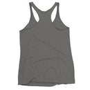 Gray tank top on a white background