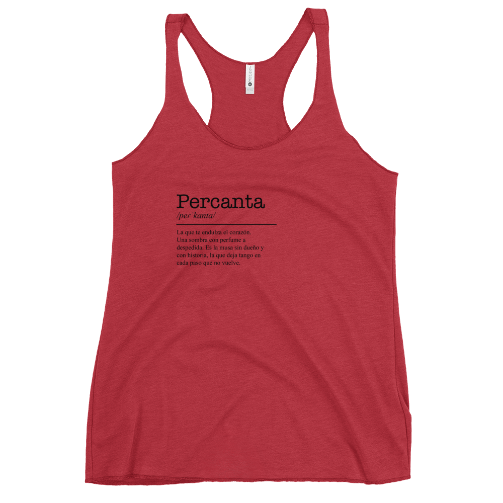 Percanta Women's Racerback Tank