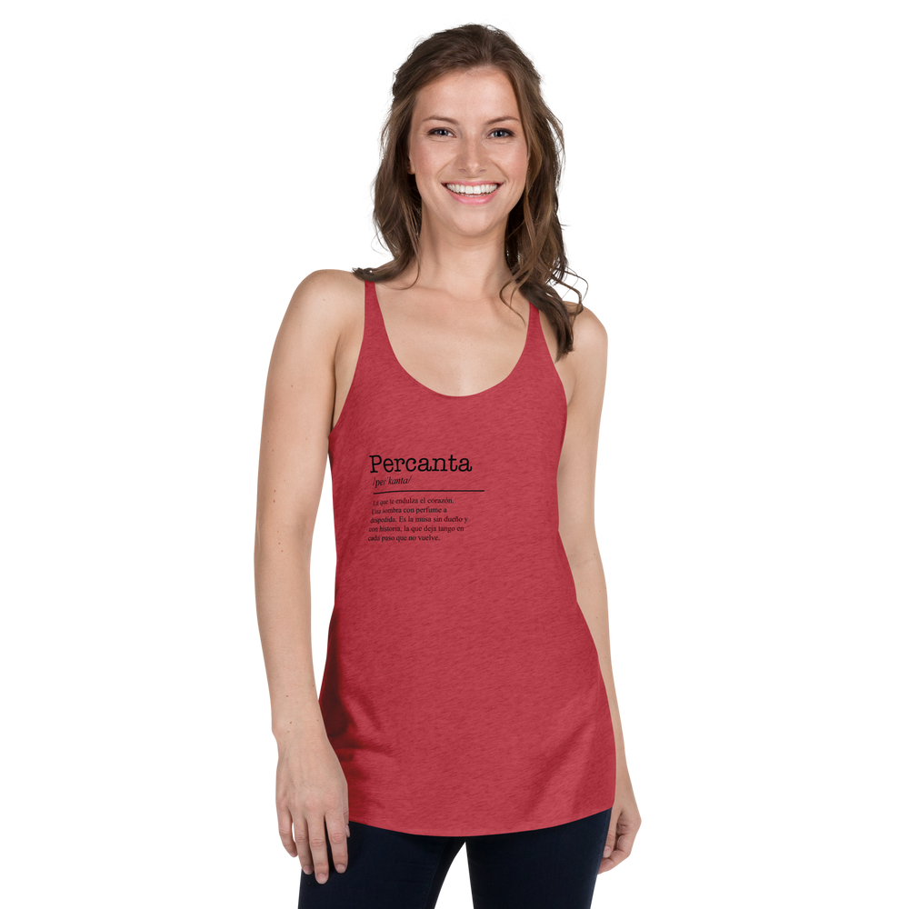 Percanta Women's Racerback Tank