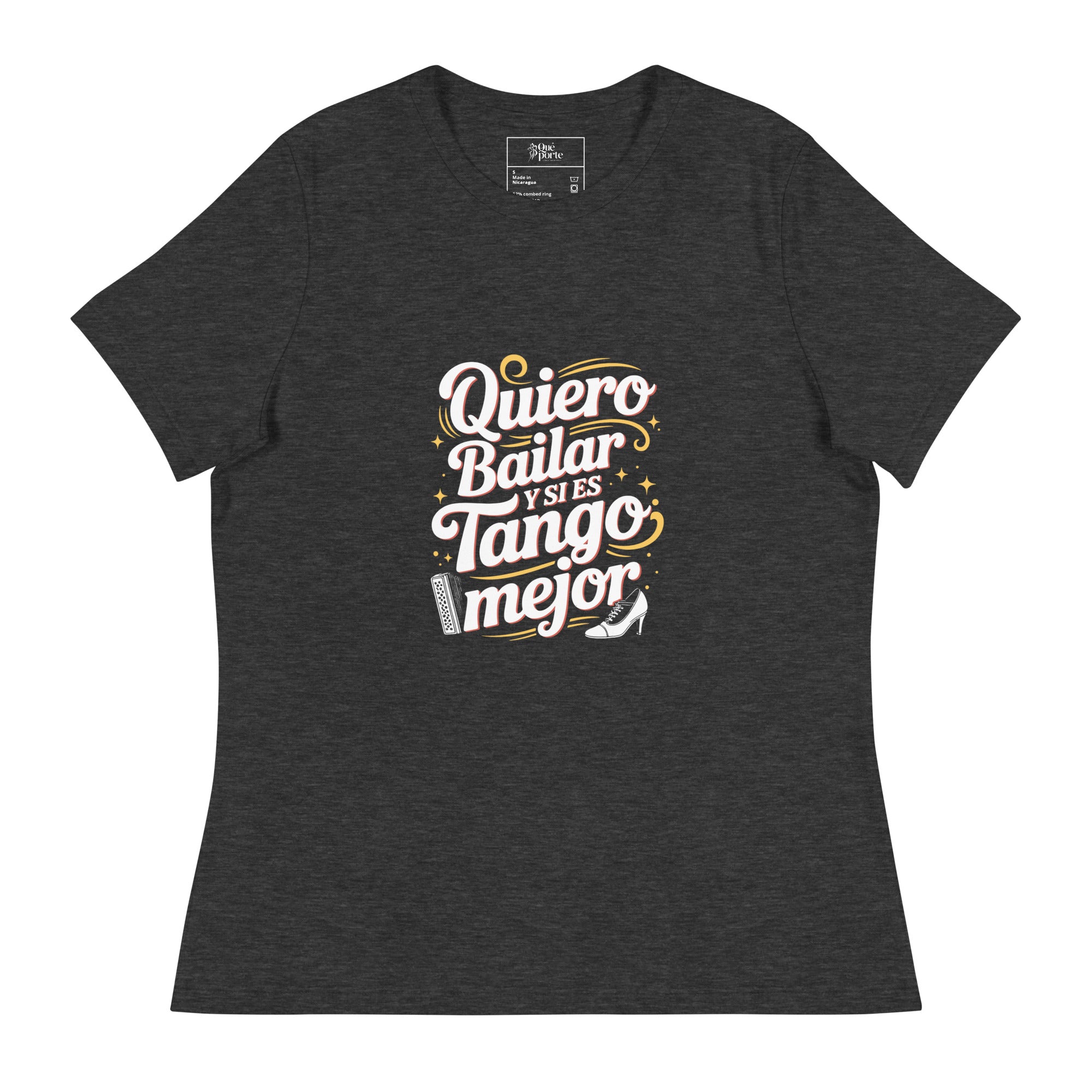 Dark Grey Heather / S