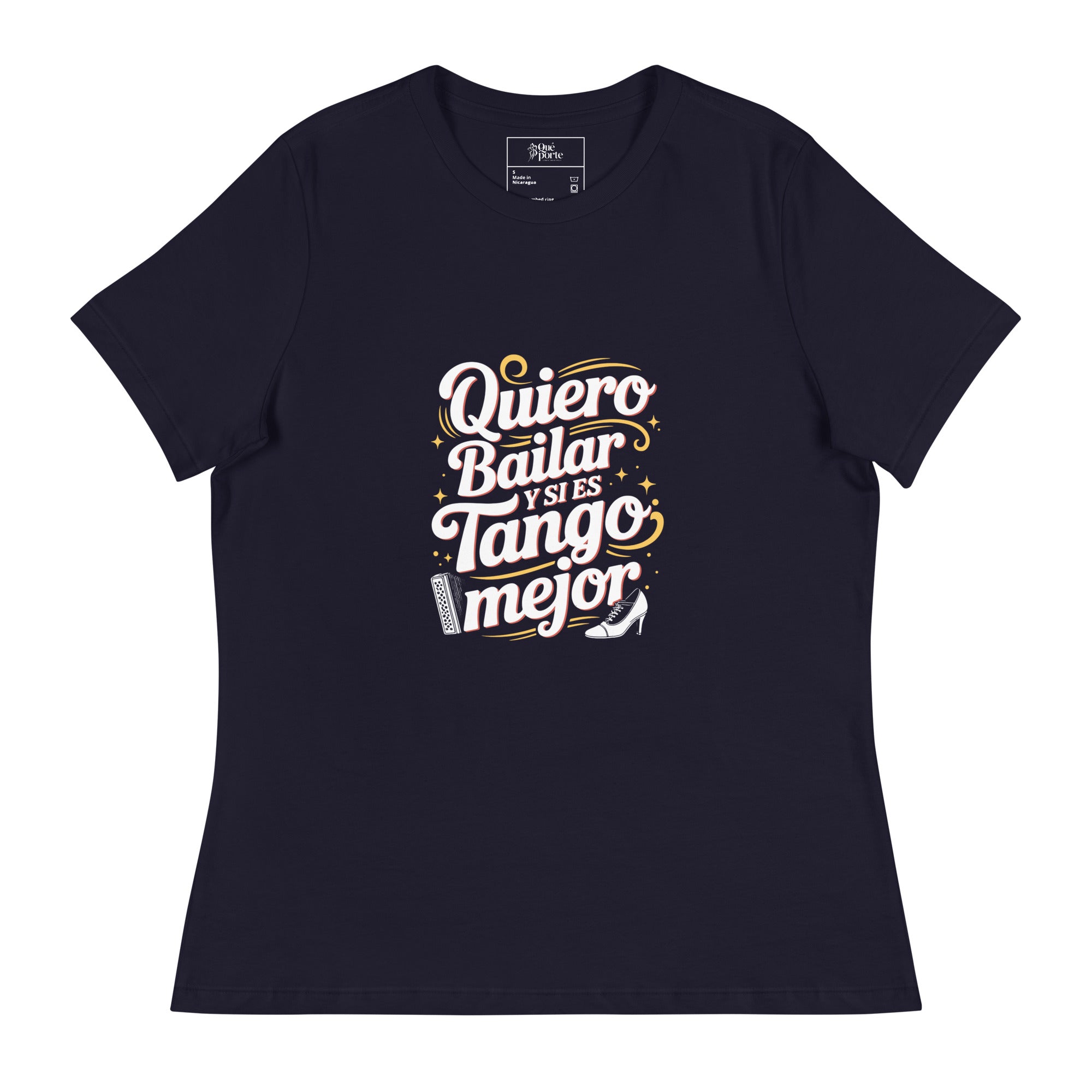 Quiero Bailar Tango Women's Relaxed T-Shirt