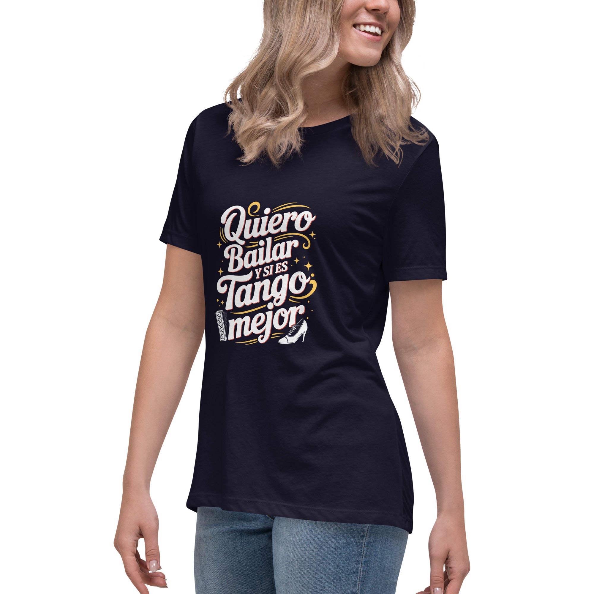 Quiero Bailar Tango Women's Relaxed T-Shirt