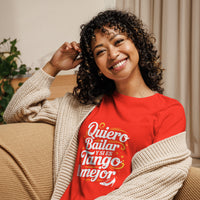 Quiero Bailar Tango Women's Relaxed T-Shirt
