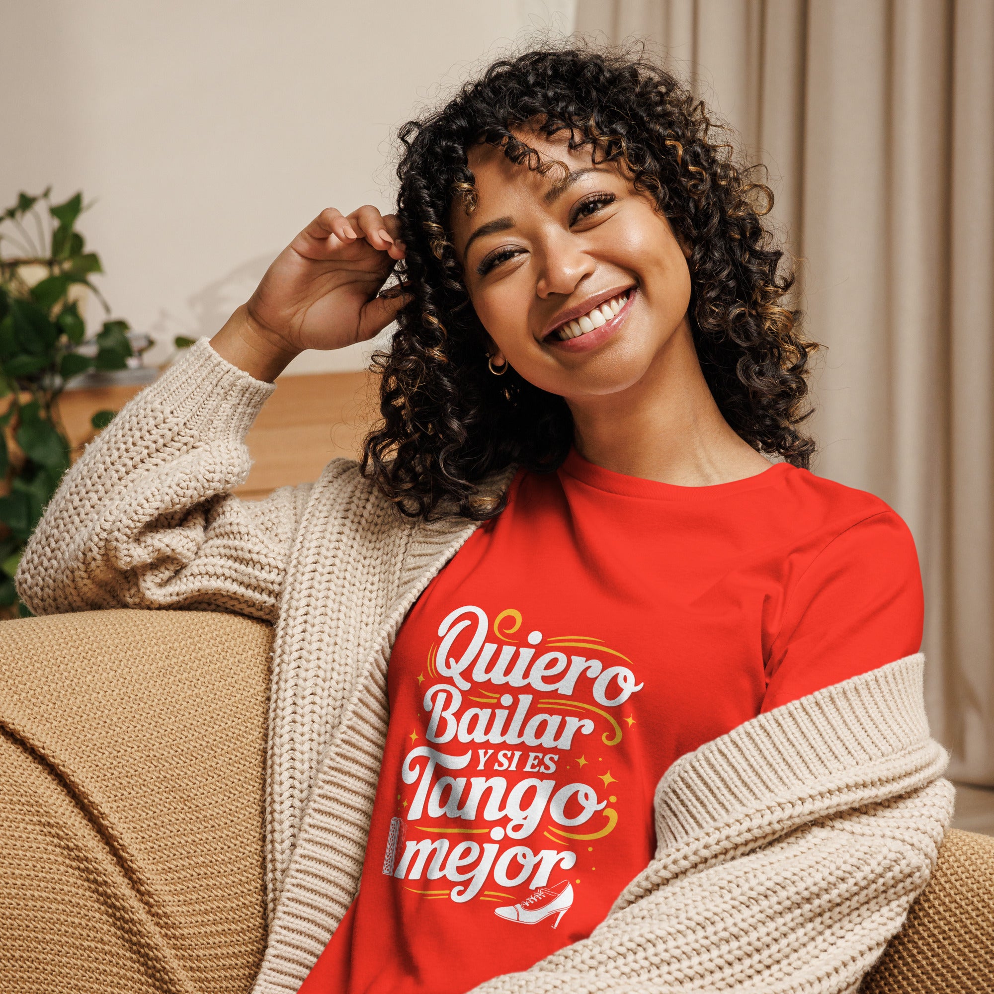 Quiero Bailar Tango Women's Relaxed T-Shirt