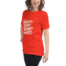 Quiero Bailar Tango Women's Relaxed T-Shirt