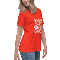 Quiero Bailar Tango Women's Relaxed T-Shirt