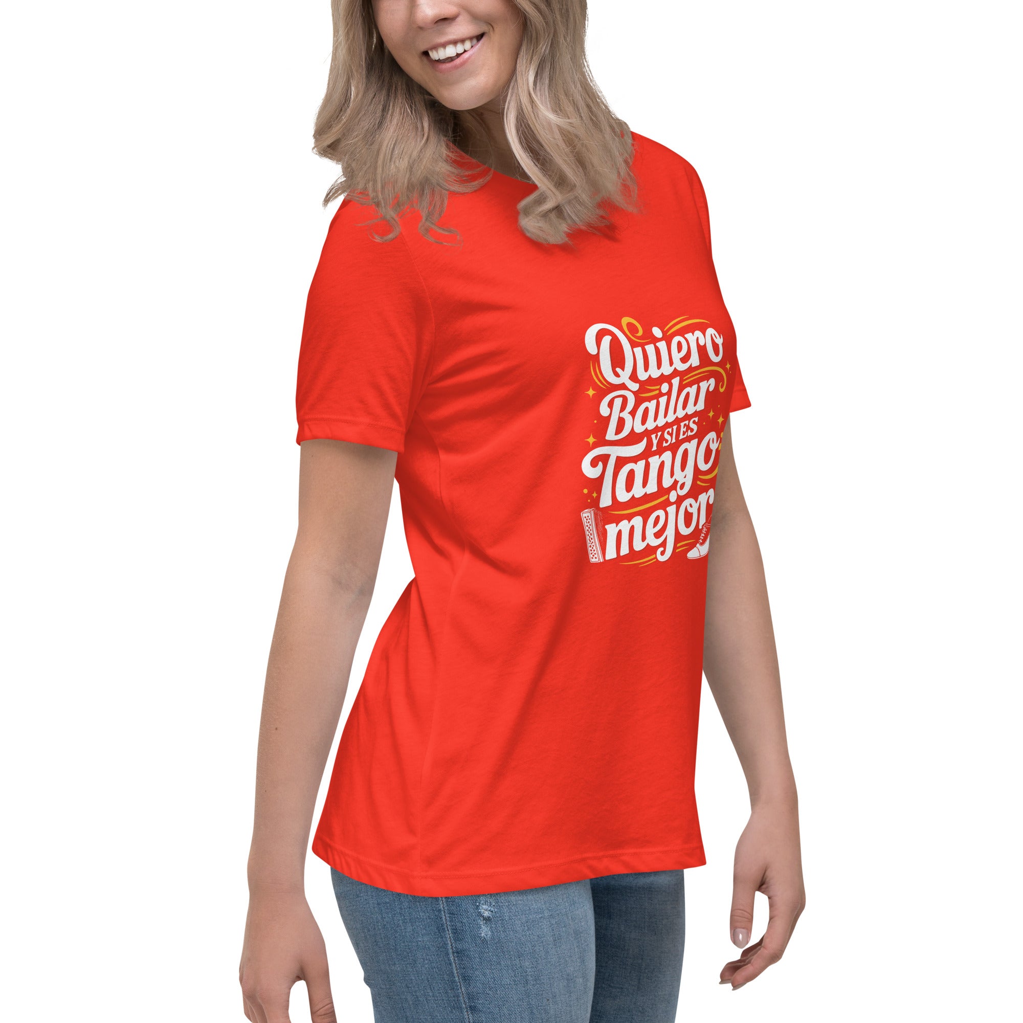Quiero Bailar Tango Women's Relaxed T-Shirt