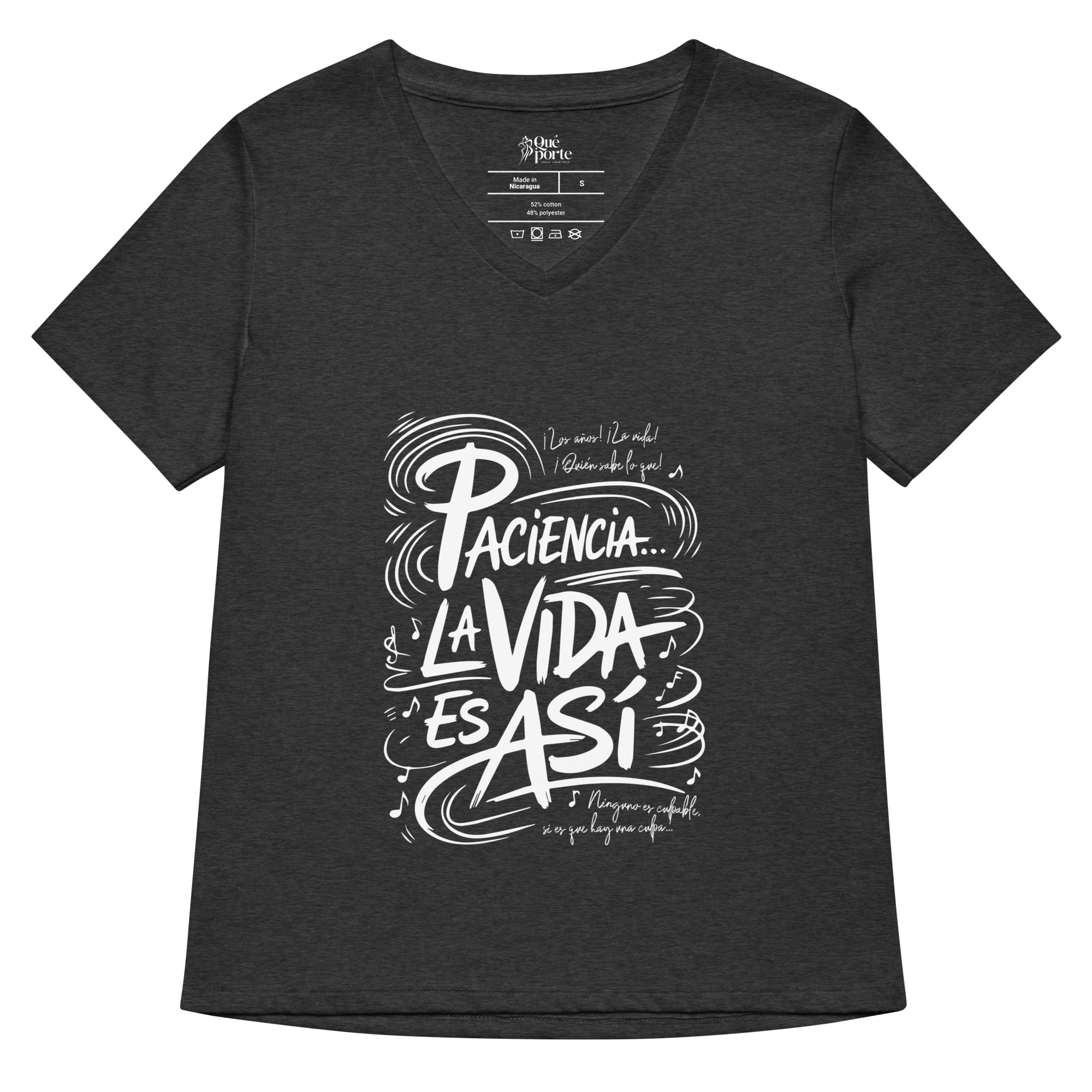 Dark Grey Heather / S
