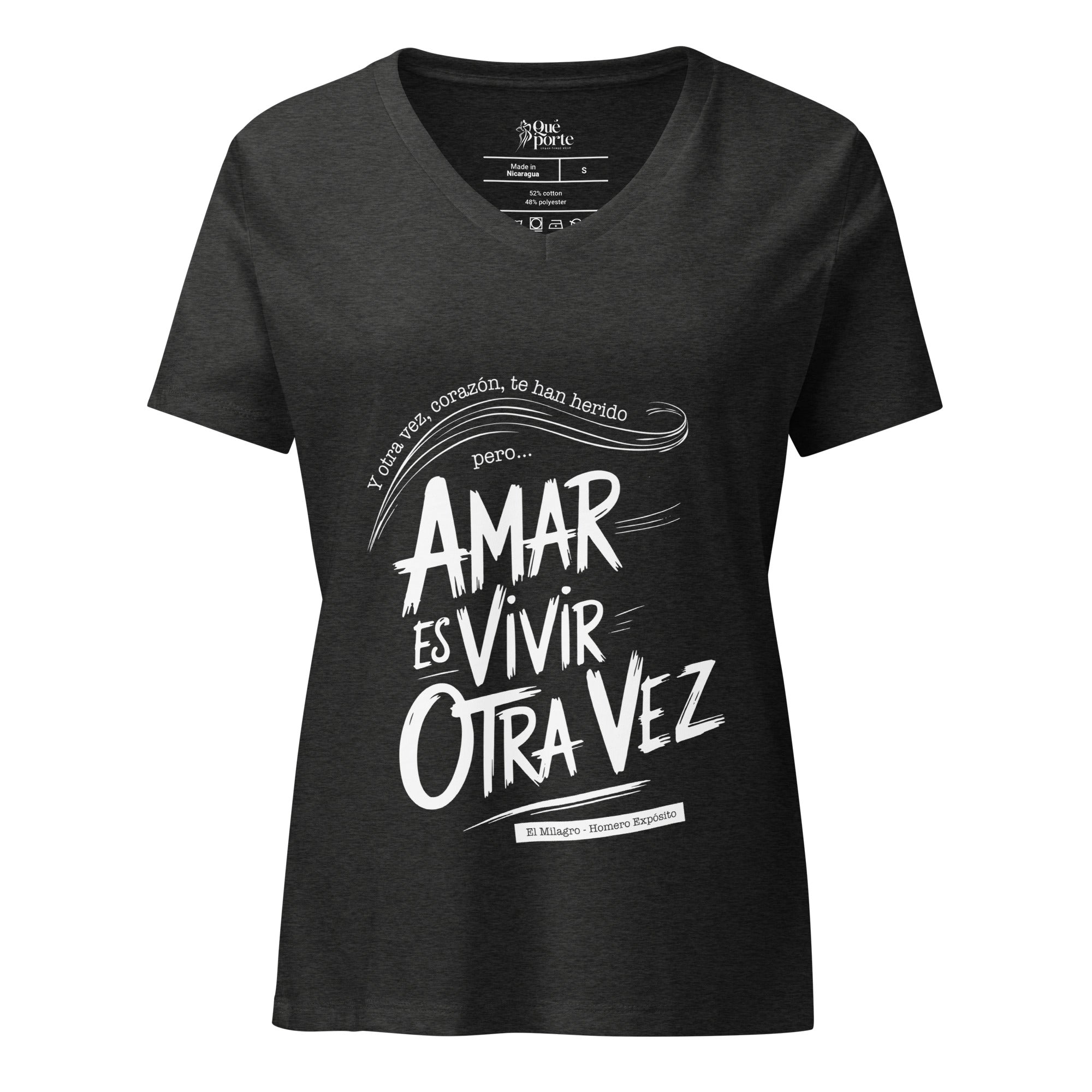 Dark Grey Heather / S