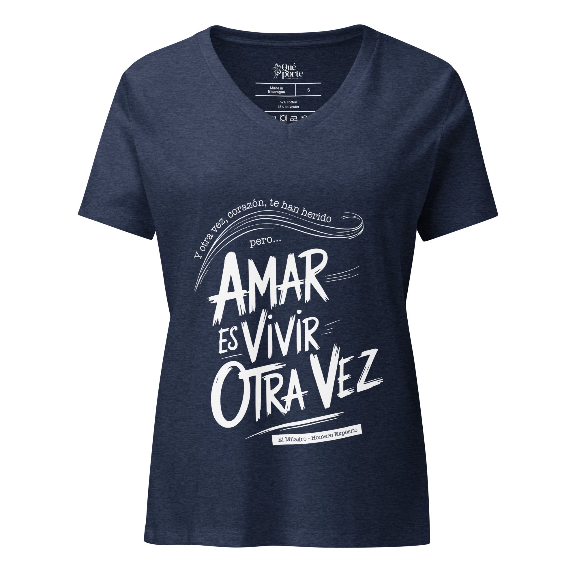 Heather Navy / S